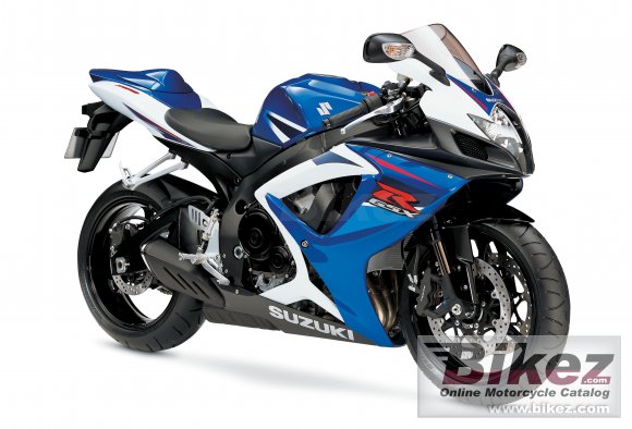 2007 Suzuki GSX-R 750 photo